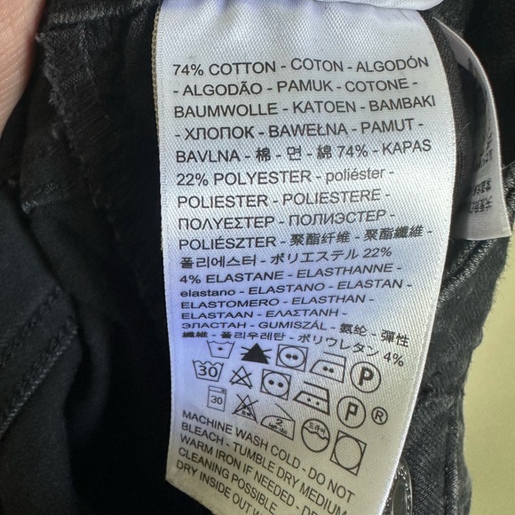 Levi’s Size 29 Women's Black Skinny Jeans - Picture 7 of 7